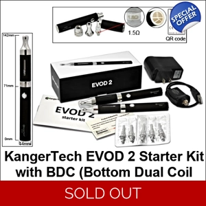 Kanger EVOD 2 Double Starter Kit